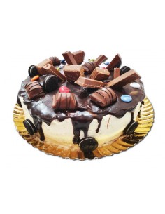 Tarta de chocolatinas