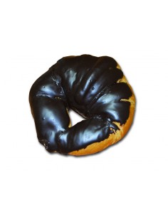 Croissant de chocolate