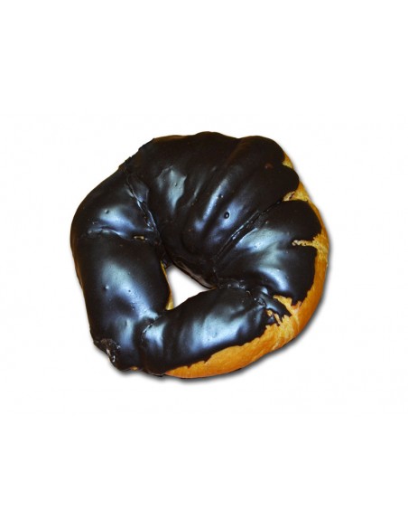 Croissant de chocolate